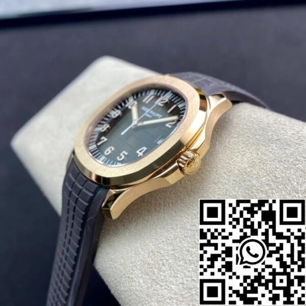 7 4 6604ca17 5e7f 4cba b1bc ef316ffc1c01 Patek Philippe Aquanaut 5167R-001 1:1 Best Edition 3K gyári barna számlap