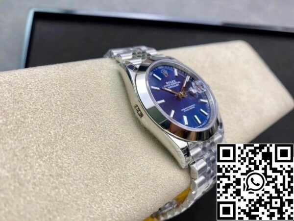 7 50 Rolex Datejust M126300-0002 41MM 1:1 Najboljša izdaja VS Factory Blue Dial