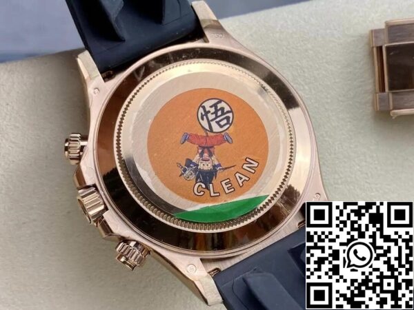 7 50 e1d0c6ca 4806 462d aa85 ab9f635ec130 Rolex Cosmograph Daytona M116515LN-0017 1:1 Najboljša izdaja Čista tovarna Črna številčnica