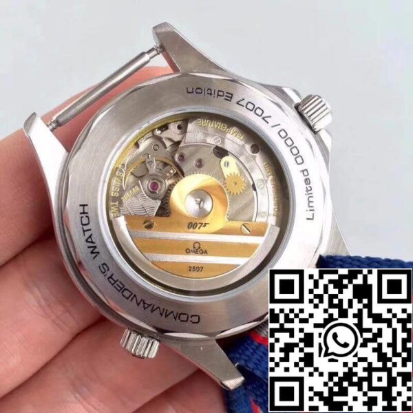 7 510 Omega Seamaster Diver 300M 212.32.41.20.04.001 UR Factory 1:1 Best Edition Suizo ETA2824