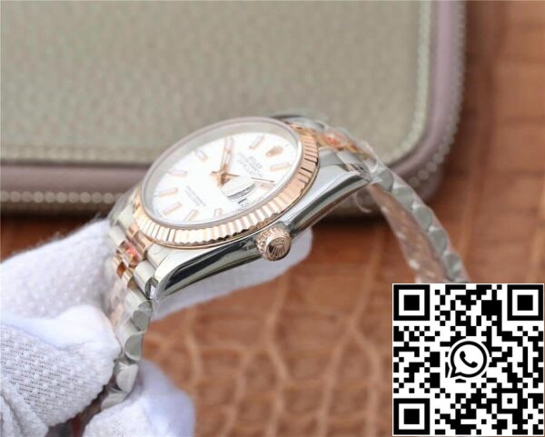 7 51 2a1b2dfd 197e 4f0d b905 9e06dd17e985 Rolex Datejust M126231-0017 36MM 1:1 Best Edition GM Factory Λευκό καντράν