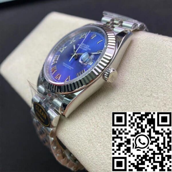 7 51 566f2303 b5ec 415b a032 87165c03c1f7 Rolex Datejust M126334-0026 1:1 Best Edition Puhdas Factory Blue Dial