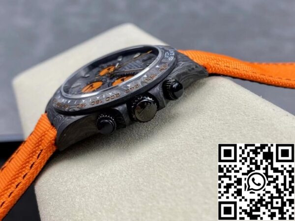 7 51 a8f448fd fcd2 4472 9bc7 f9bb6bec34d3 Rolex Daytona Cosmograph Diw Custom Version 1: 1 Best Edition Noob Factory Orange Strap