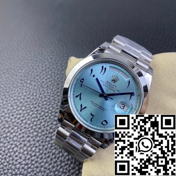 7 51 c22a8402 7b42 4eea 8820 f17118235c11 Rolex Day Date 1:1 Best Edition BP Factory Stainless Steel Strap