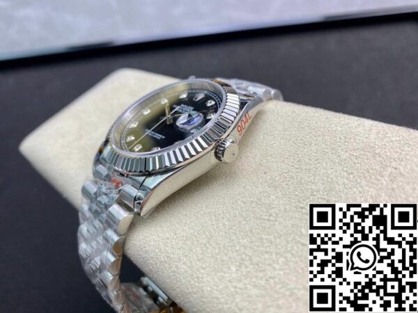 7 52 40ad673c 4269 4cd8 8b8c 90d2a999c989 Rolex Datejust M126334-0012 1:1 Best Edition GM Fabriek Diamond Dial