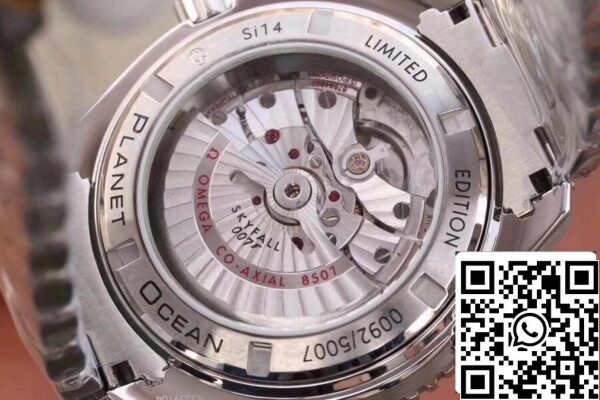 7 533 Omega Seamaster Planet Ocean 232.30.46.21.01.003 OM Factory 1:1 Best Edition svájci ETA8500