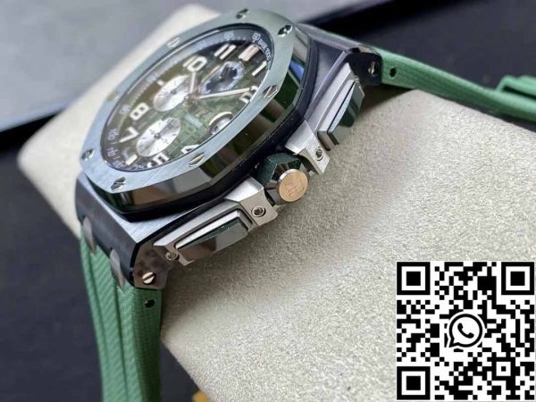 7 53 653d4634 3478 49aa 9a43 6884dbfdb02d Audemars Piguet Royal Oak Offshore 26405CE.OO.A056CA.01 1:1 Mejor Edición APF Factory Bisel Cerámico