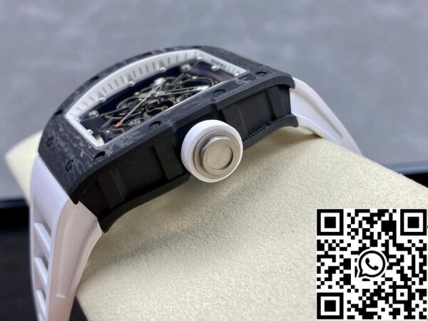 7 53 f9e44d73 f8fd 407d a308 1881f610f301 Richard Mille RM-055 1:1 Best Edition BBR Factory White Strap