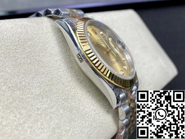 7 54 Rolex Datejust M126333-0012 1:1 Best Edition GM Factory Gul Guld