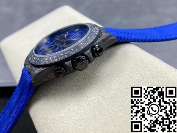 7 54 a3ef5324 20cb 49d5 9a2f 83cc3fd76c60 Rolex Daytona Cosmograph Diw Custom Version 1:1 Best Edition Noob Factory Blue Dial