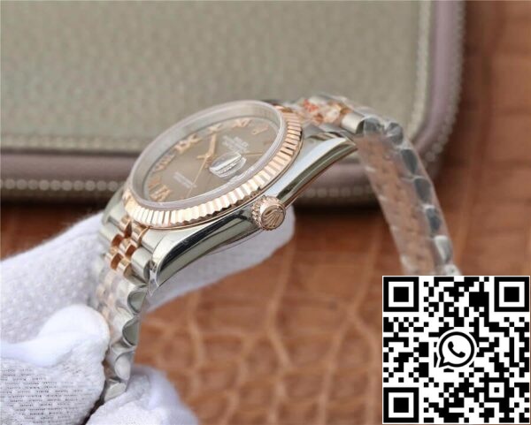 7 55 06ccbda1 0187 437e a7aa f0d10bae1540 Rolex Datejust M126231-0023 36MM 1:1 Best Edition GM Factory mostrador cinzento