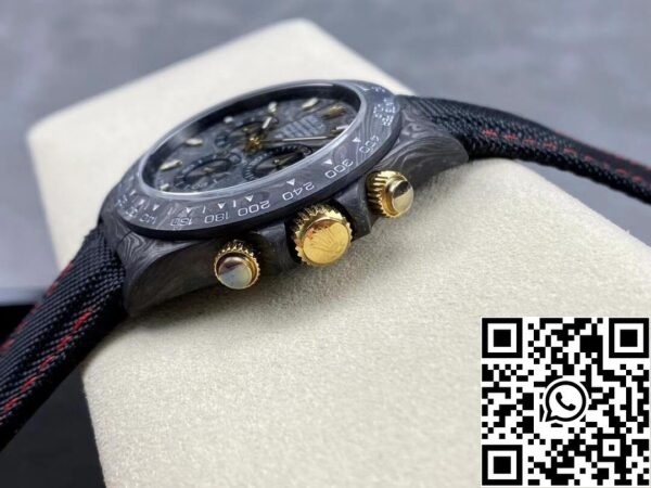 7 55 1257dbff f3f1 4255 9aee 216fd5ddf7c9 Rolex Daytona Cosmograph 1:1 Best Edition Diw Custom Version Kolfiber