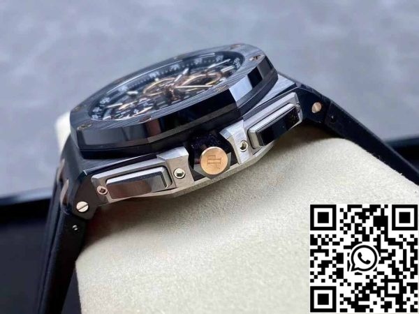 7 55 36c275bf 1157 45a8 86e2 3d968e9f27aa Audemars Piguet Royal Oak Offshore 26405CE.OO.A002CA.99.99 1:1 Best Edition APF Factory Black Dial