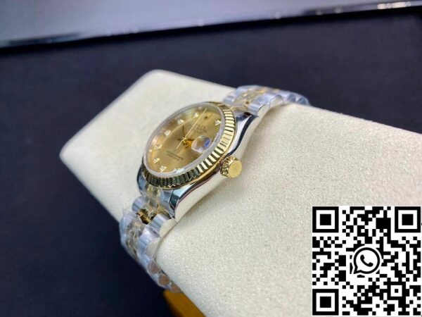 7 55 d560378a 7782 4cd8 bfec 639dd5e394f3 Rolex Datejust M278273-0026 31MM 1:1 Best Edition EW Factory Champagne Dial