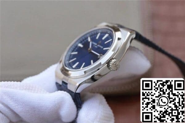 7 569 Vacheron Constantin Overseas 47040 JJ Factory 1:1 Best Edition Swiss ETA9015 Blue Dial