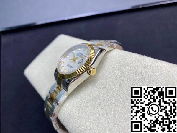 7 56 07baa1ed aedf 4162 b11b cfb4f69a961d Rolex Datejust M278273-0027 31MM 1:1 Best Edition EW gyári gyémántbetétes számlapja