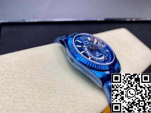 7 56 36e3f384 fefb 4fd1 a7dc b8cf889421ec Rolex Sky Dweller 40MM WWF Factory DIW Blue Dial Paras 1:1 Edition WWF Factory