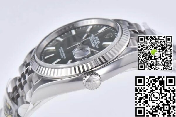 7 57 Rolex Datejust M126234-0047 36MM 1:1 Najboljša izdaja Čista tovarniška zelena številčnica