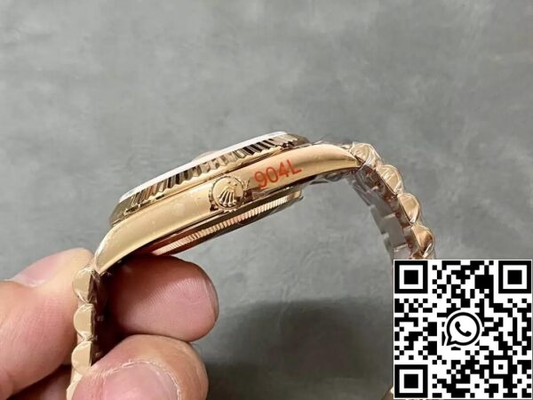 7 57 3a4e5fe0 4730 4163 a479 949b3ff774ab Rolex Day Date M228235-0001 1:1 Най-добро издание GM Factory Rose Gold V2