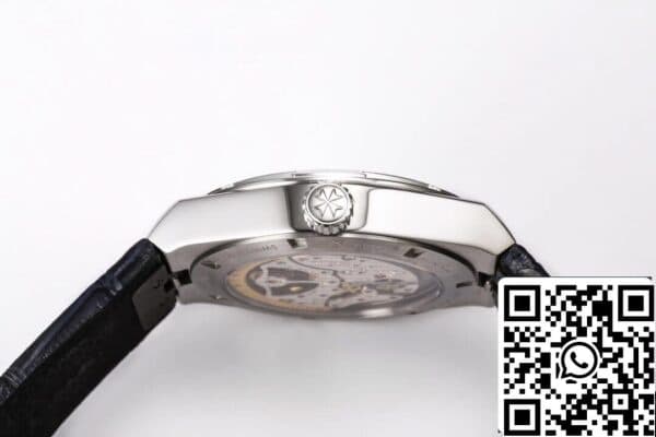 7 57 903095cb d8a5 4618 b227 6a2eea24b878 Vacheron Constantin Overseas Tourbillon 6000V/110A-B544 1:1 Най-добро издание BBR Factory Кожена каишка