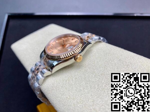 7 57 eb668370 1b59 4009 8ef3 1dace1ad84d7 Rolex Datejust M278271-0024 31MM 1:1 Best Edition EW Factory Rose Gold Dial