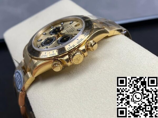 7 58 634209a8 7548 478f 9679 a0c03ec76ec6 Rolex Cosmograph Daytona M116508-0014 1:1 Mejor Edición Limpio Fábrica Oro Amarillo