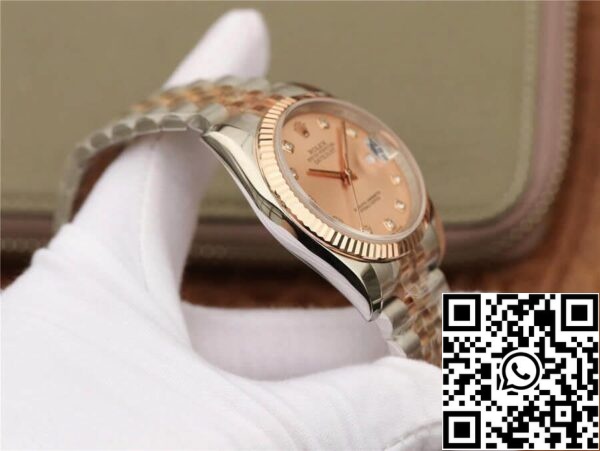 7 58 90822c6b 5b64 40c0 804b 87fa90a6858f Rolex Datejust 116231 36MM 1:1 Best Edition GM Factory Diamond-set Pink Dial