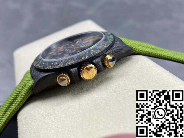 7 58 d560f742 792d 498d acc9 ba379a162232 Rolex Daytona Cosmograph Diw Custom Version 1:1 Best Edition Noob Factory Green Strap