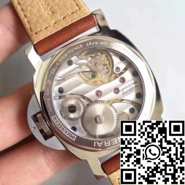 7 598 Panerai Luminor Marina PAM111 Noob Factory 1:1 Best Edition Suizo ETA6497-2