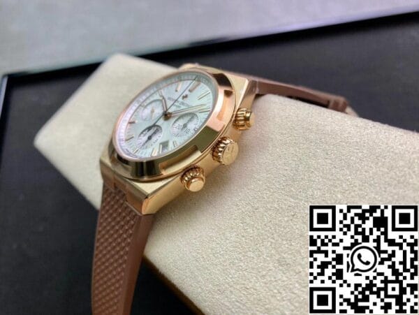 7 59 2ec9db25 15b3 4bf3 b14e 09f5d481e395 Vacheron Constantin Overseas 5500V 1:1 Best Edition 8F Factory Rubber Strap