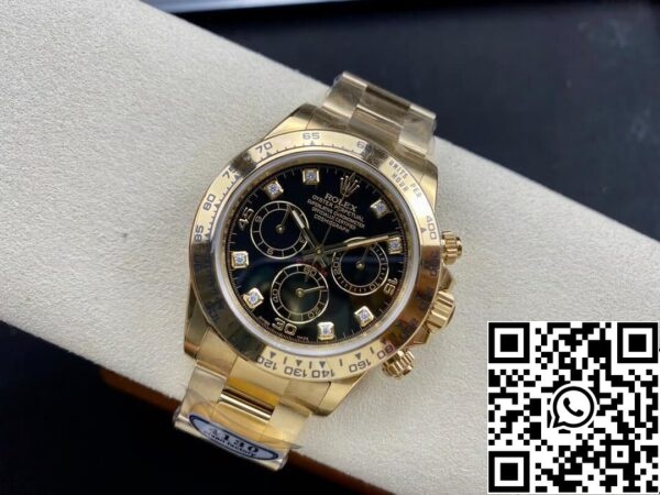 7 59 b58d682b ebc8 44fa ade7 27d0f2014501 Rolex Cosmograph Daytona M116508-0008 1:1 Най-добро издание Чиста фабрика Жълто злато