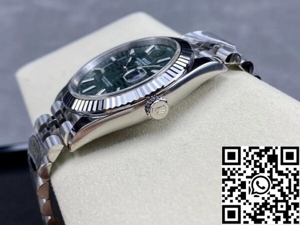 7 59 cb826153 d6da 4621 a571 08e8ce84420d Rolex Datejust 41 Mint Green Dial Автоматичен мъжки часовник 126334-0030 Най-доброто 1:1 издание CF