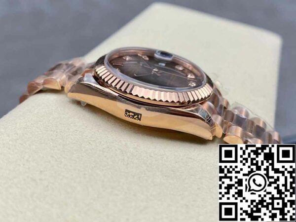 7 59 f6dff31b ec7d 4737 ae64 e3f198ddc17e Rolex Datejust M278275-0010 31MM 1:1 Best Edition GS Factory Chocolate Dial