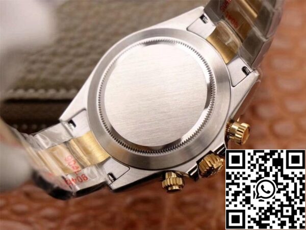 7 5 018eb3fa 8187 474f b4e0 d0f5e9378ba1 Rolex Daytona Cosmograph M116503-0001 1:1 Best Edition Noob Factory White Dial Sveitsin ETA4130