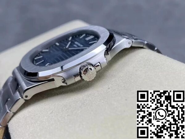 7 5 55b3aeb9 a515 4dd0 a133 ebb3e0cbf501 Patek Philippe Nautilus 5811/1G-001 1:1 Best Edition 3K Factory kék számlap