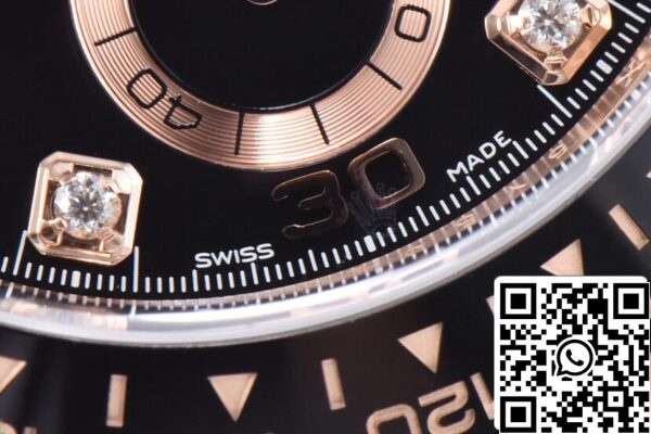 7 5 6392dde6 5e2f 4974 ac45 de463a840400 Rolex Cosmograph Daytona M116515ln-0057 1:1 Най-добро издание Чиста фабрика Черен циферблат