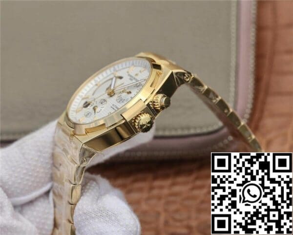 7 60 16a54f9a 4539 45bb 8a90 b8368b4a5ca8 Vacheron Constantin Overseas 47450/B01J-9228 1:1 Best Edition TWA Factory 18K Gelbgold