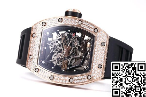 7 60 7cf14892 a2f3 435d 9f70 79e0151bbf47 Richard Mille RM035 Americas 1:1 Best Edition KV Factory Diamond Case