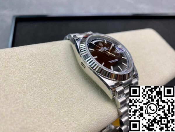 7 60 95b6e2ea 7f78 470d 847a fb65bfe0e951 Rolex Day Date M228236-0003 1:1 Best Edition EW Fabriek Zwarte Wijzerplaat