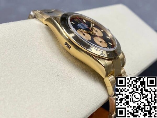 7 60 cd32a1f7 24e4 43cc 9543 7df887327f0a Rolex Cosmograph Daytona M116508-0009 1: 1 Най-доброто издание Чиста фабрика Черен циферблат