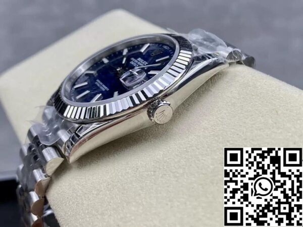 7 61 Rolex Datejust M126334-0031 41MM 1:1 Najboljša izdaja VS Factory Blue Dial