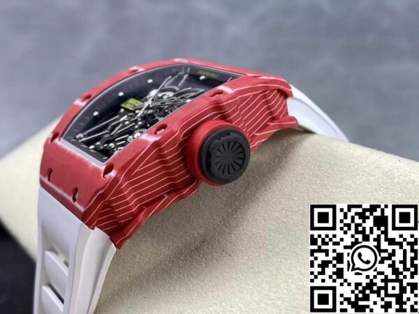 7 61 7 61 0d58cfef d0a0 4e23 4e23 88dd dca2d7e0552e Richard Mille RM35-02 1:1 Best Edition T+ Factory NTPT سوار أبيض من ألياف الكربون