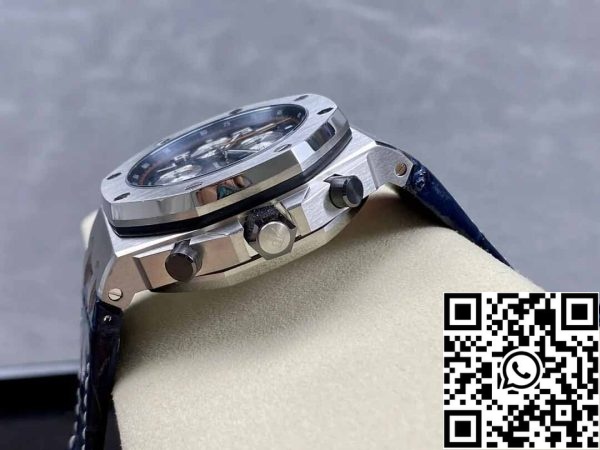 7 62 65e6b8a2 f49d 4b90 9010 67ac423859f7 Audemars Piguet Royal Oak Offshore 1:1 Beste Editie APF Fabrieksblauwe Wijzerplaat