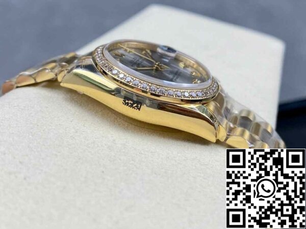 7 62 b9792f6d 01fe 410d a5aa ce65bc8c5c82 Rolex Datejust M278288RBR-0028 31MM 1:1 Best Edition GS Factory Diamond Bezel