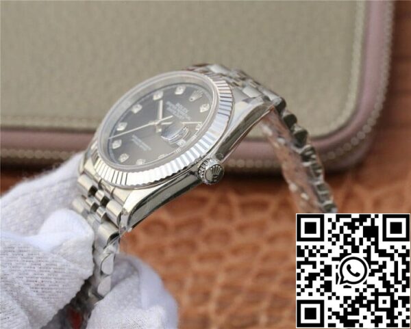 7 63 12e17fcc 9139 4280 b553 ae22865d2f8d Rolex Datejust M126234-0027 1:1 Best Edition GM Factory Black Dial