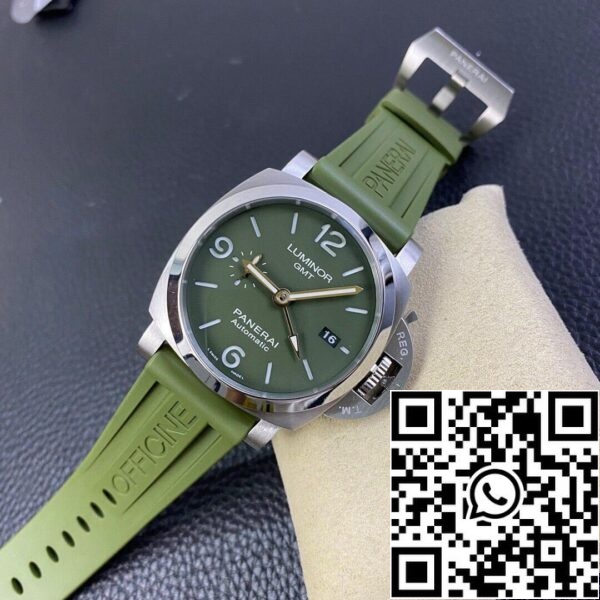 7 64 Panerai Luminor PAM01056 1:1 Best Edition VS Factory Rubber Strap