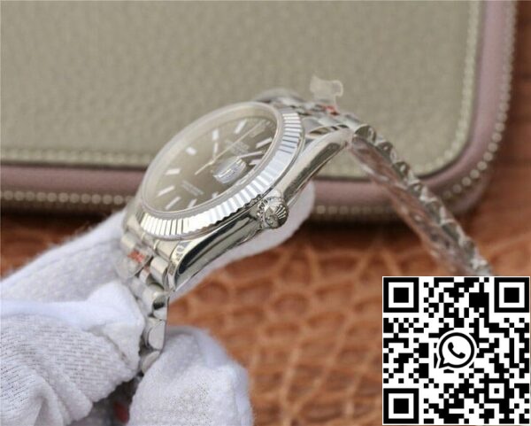 7 64 060d867e d613 471f 8dbc 9f90ba2c8af9 Rolex Datejust M126234-0015 1:1 Best Edition GM Fabriek Zwarte Wijzerplaat