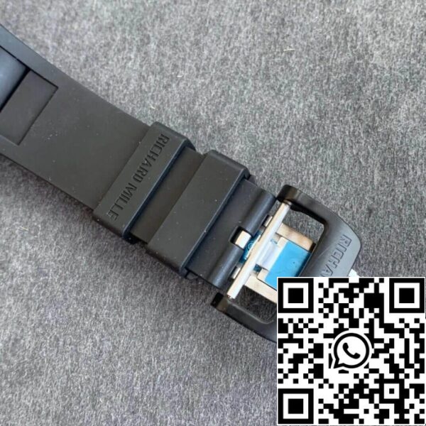 7 64 173c6e6e a42a 41bd 8b81 e9c0e2eff08c Richard Mille RM035-02 1:1 Best Edition KV Factory Carbon Fiber fekete szíj