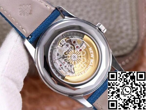 7 64 3ec4b9c5 2e50 42a0 81eb 68cb0210b5a4 Patek Philippe Calatrava 6007A-001 1:1 Best Edition ZF Factory Blue Dial