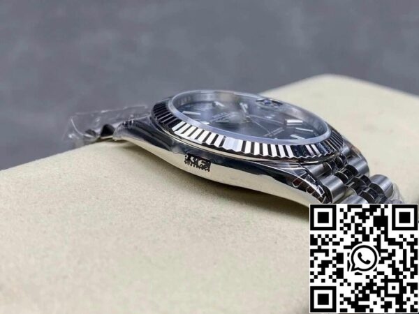 7 64 ada4d53f 1f17 4543 98e7 b1a7d794e429 Rolex Datejust M126334-0002 41mm юбилейна каишка VS Фабрика от неръждаема стомана